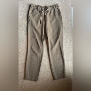 lululemon athletica on the fly pants in tan